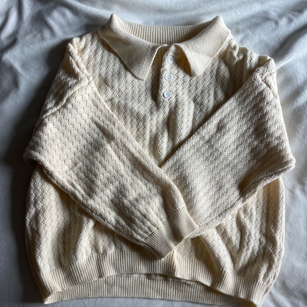 Shekou Sweater. Large size for an oversized fit. Never worn